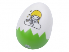 egg Shaped Wall LED Night Light Lamp Energy Saving